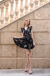 Dreamy Mini Dress 19679 Black
