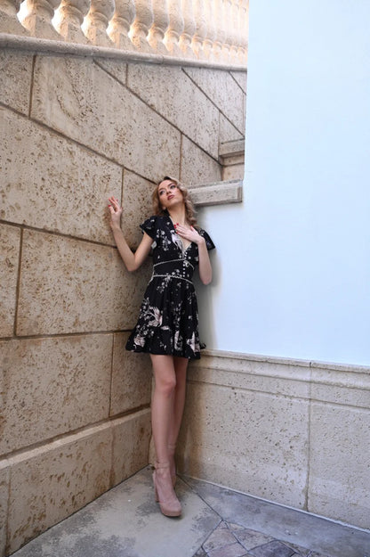 Afternoon in France Dress 19705