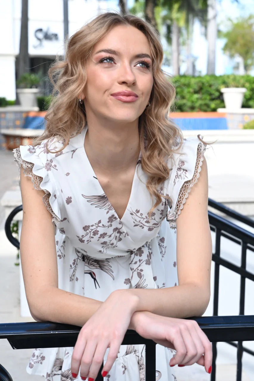 Dreamy Mini Dress 19679