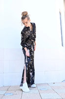 Floral Elegance Jumpsuit 5832