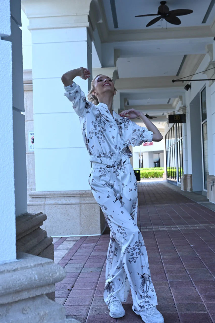 Floral Elegance Jumpsuit