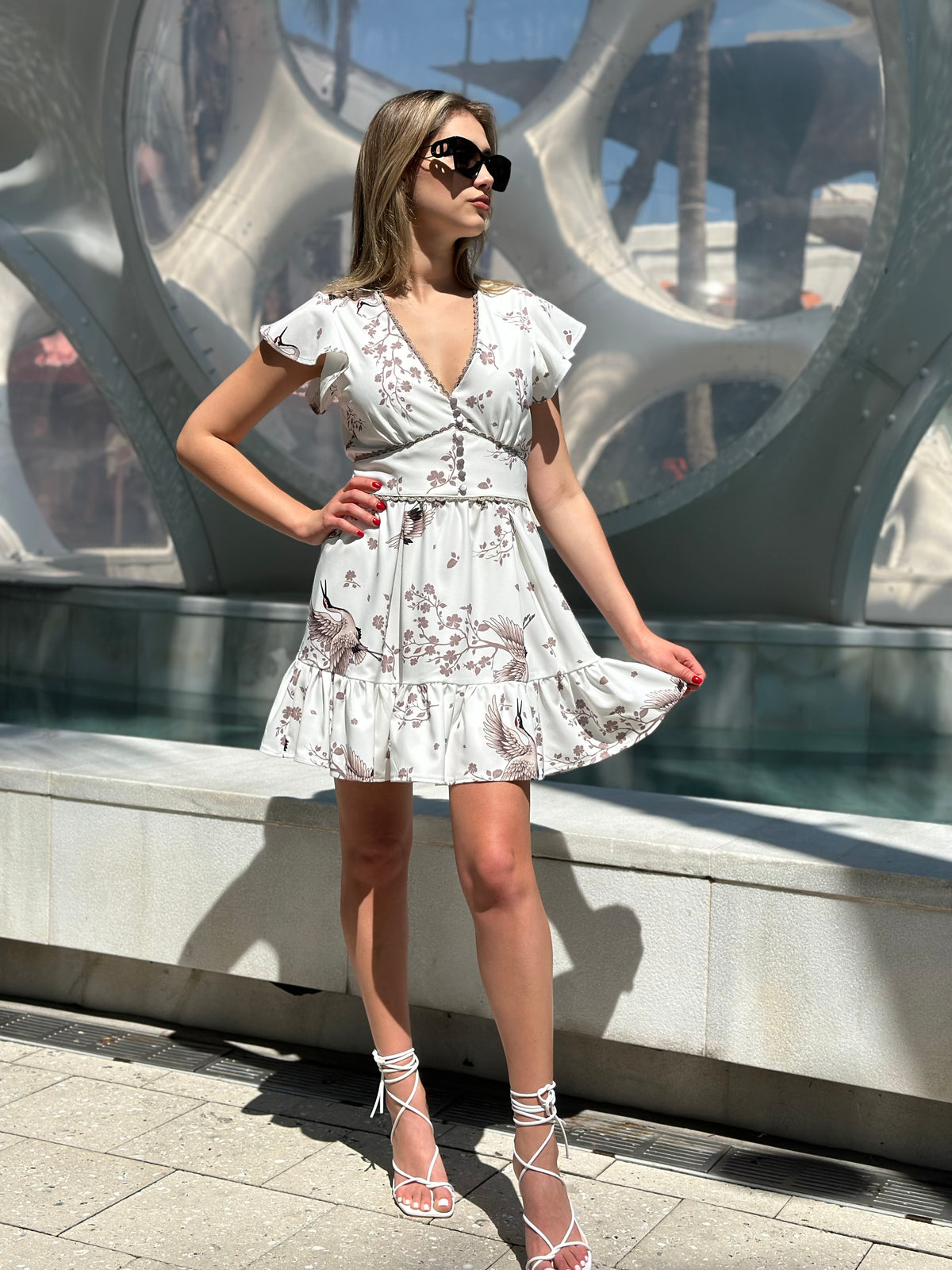 Afternoon in France Dress 19705