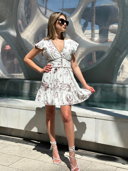 Afternoon in France Dress 19705